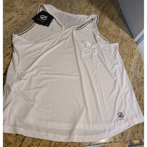 New! Lot of 2 Dare 2B Women 16 Modernize ii Vest Tank Wicking Running Undershirt - Picture 9 of 16